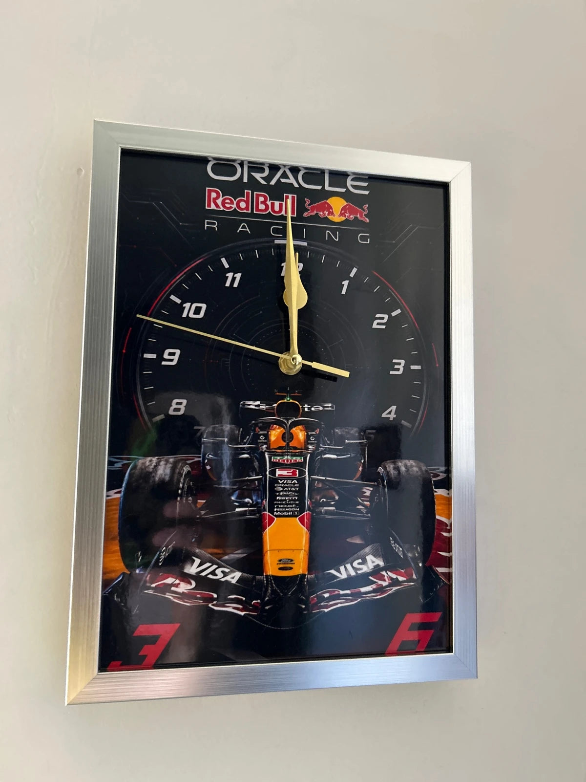 Cadre - Horloge / Formula one
