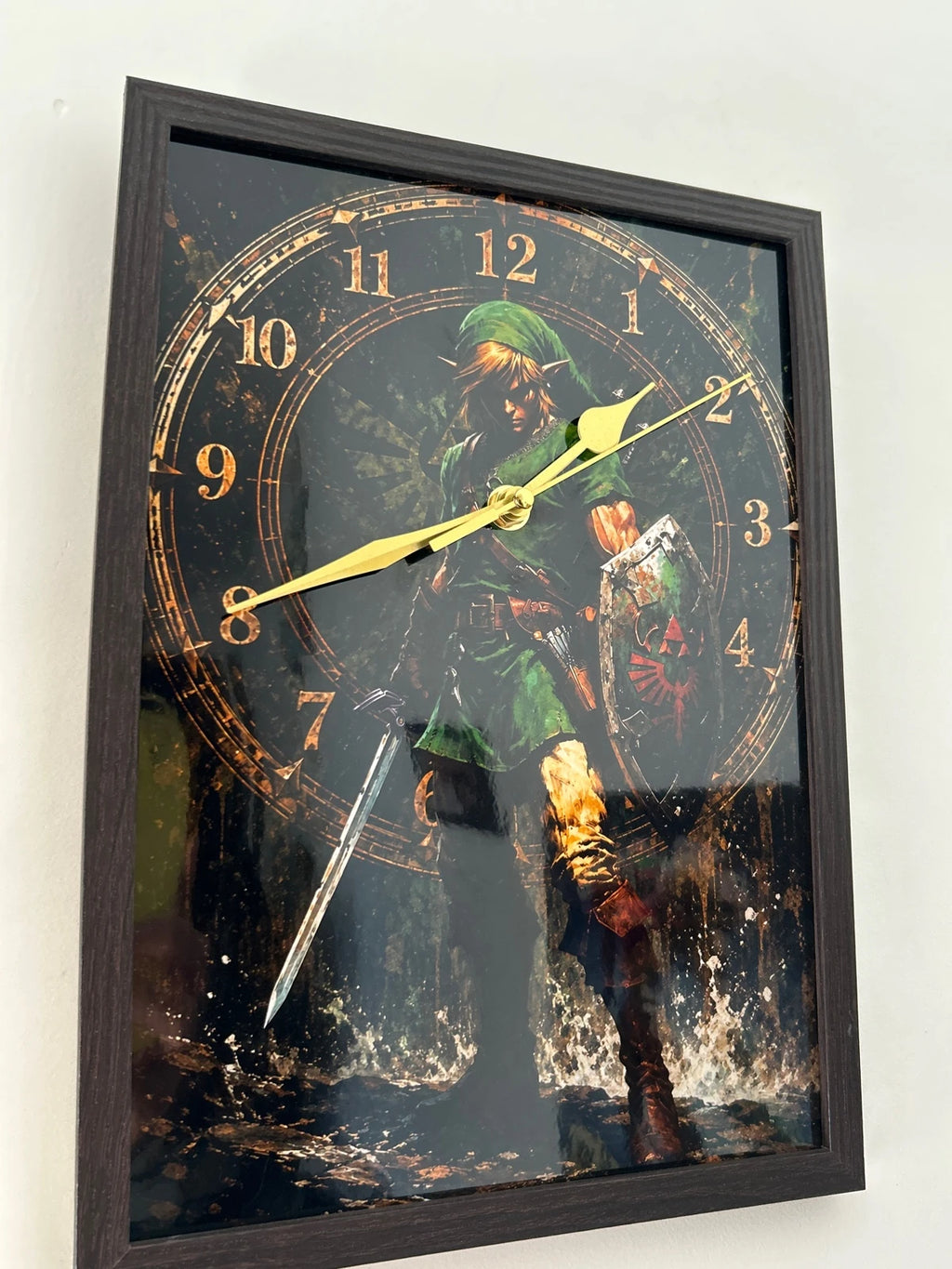 Cadre - Horloge Links