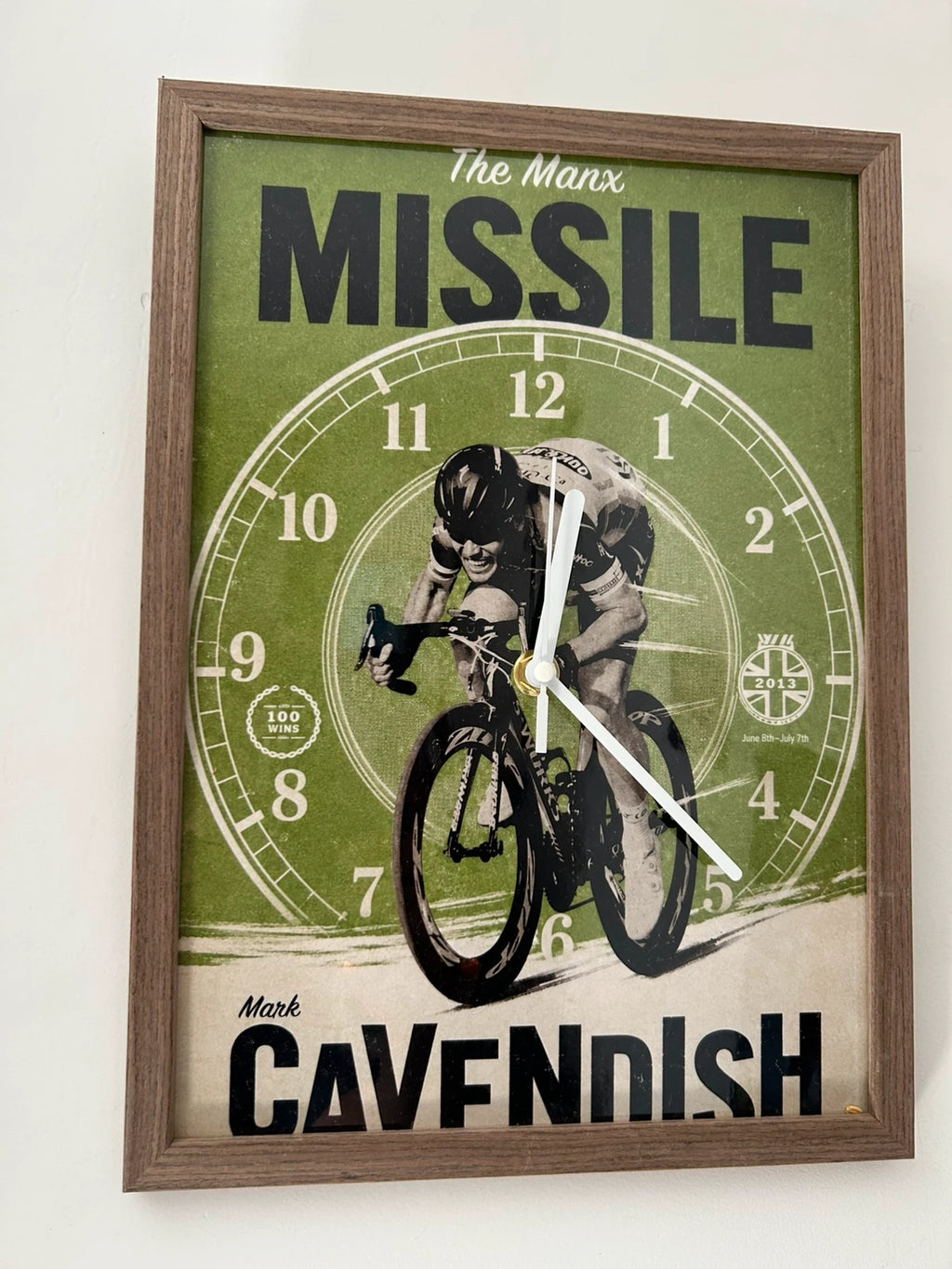 Cadre - Horloge Signature Sprinter Missile Cav' Cycling