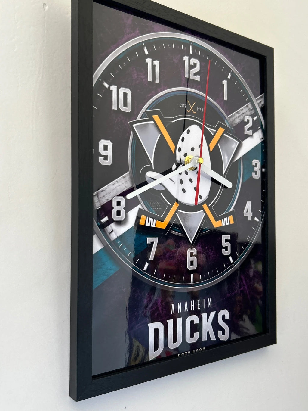 Cadre Horloge Mighty Anaheim