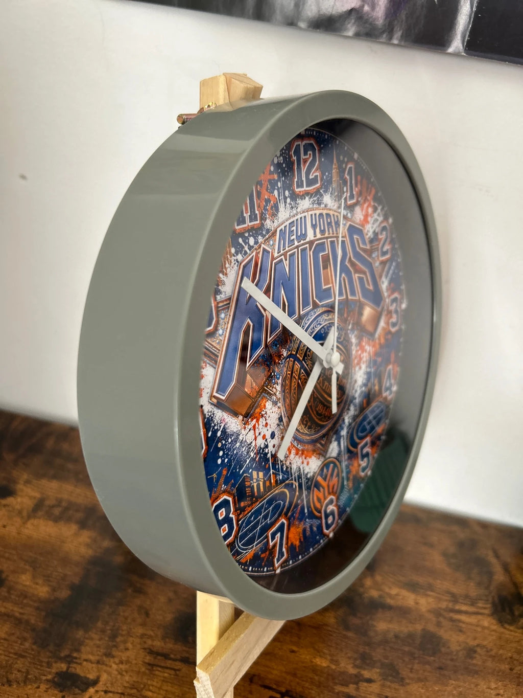 Horloge murale signature Knicks
