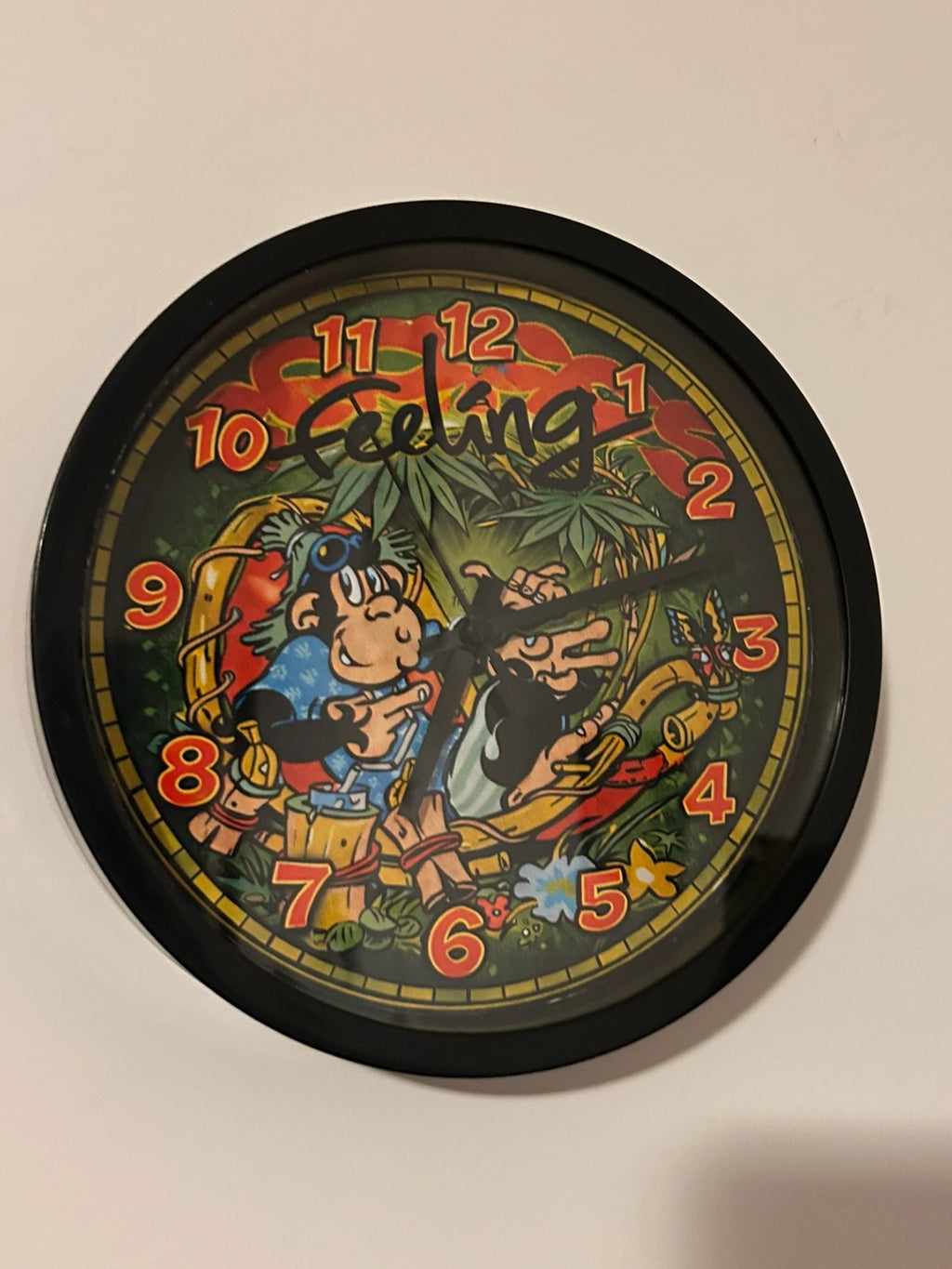 Horloge signature Waikiki