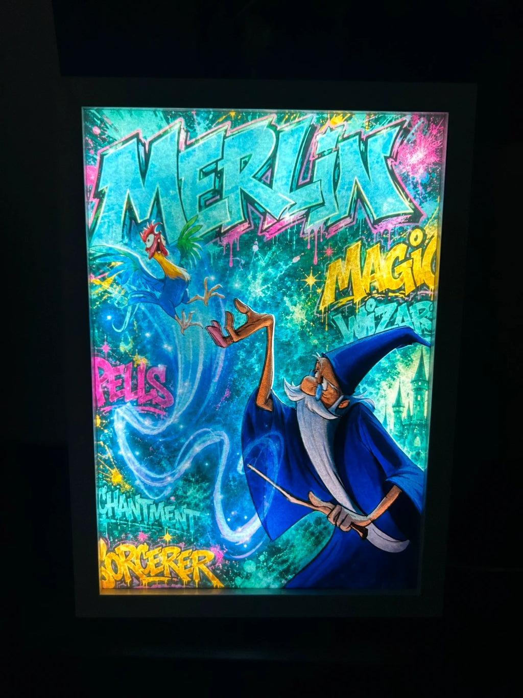 Lightbox Merlin