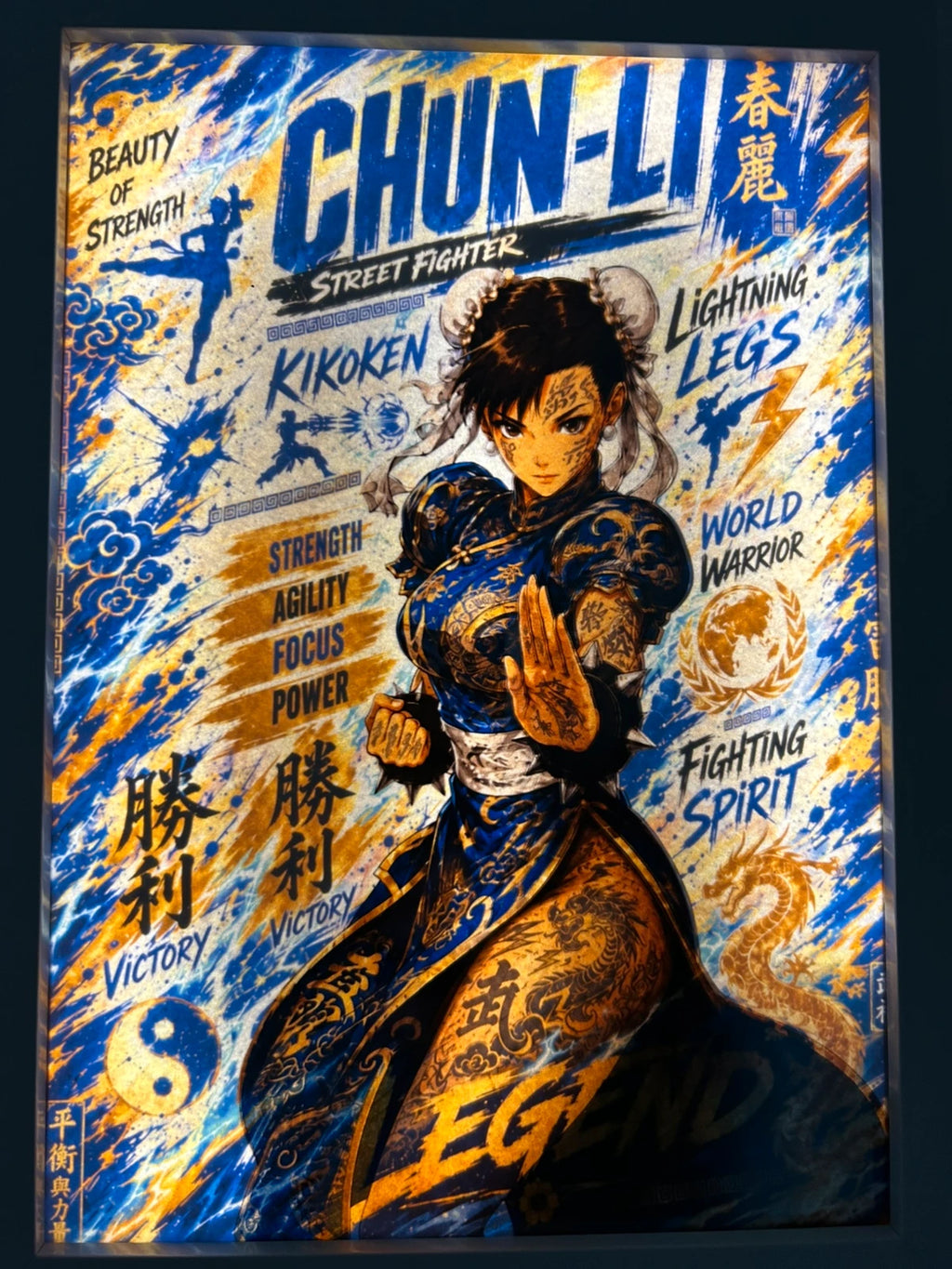 LightBox Gaming Chunli