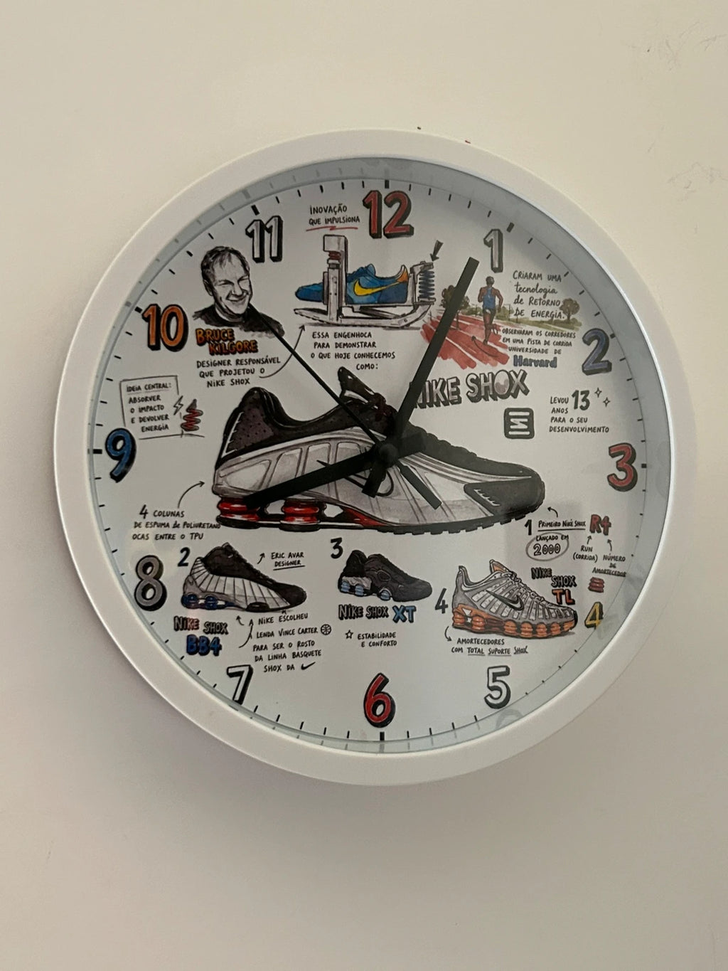 Horloge signature Shox