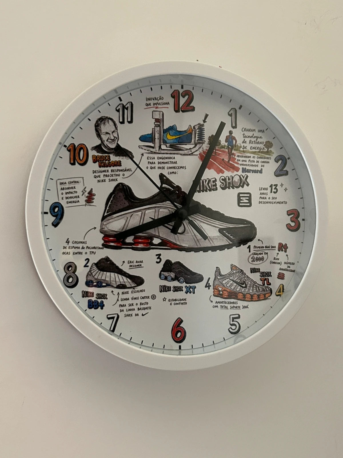 Horloge signature Shox