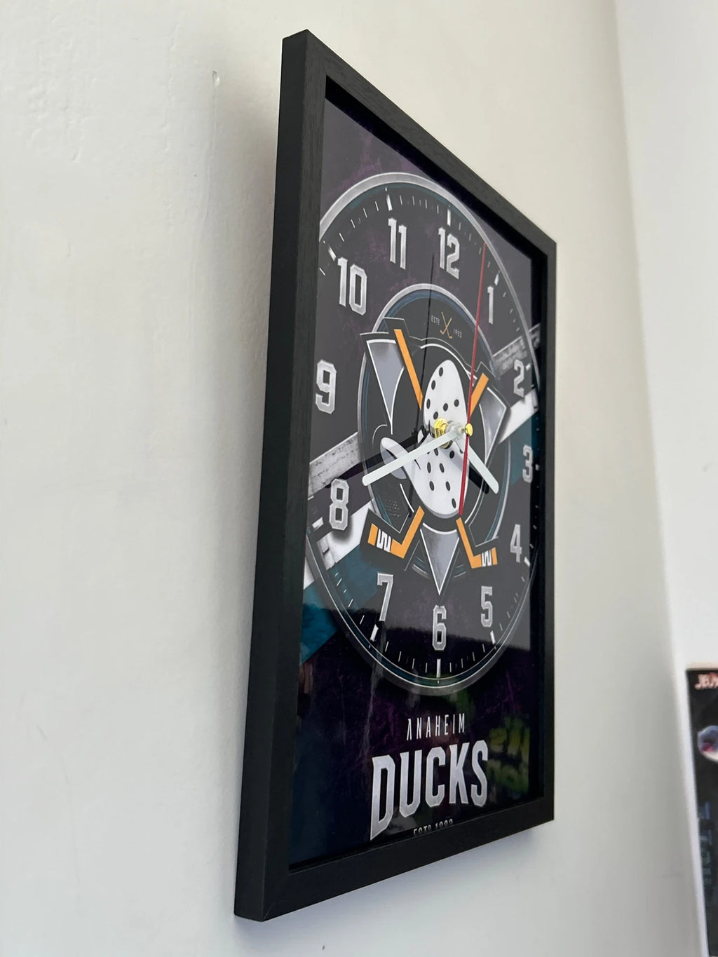 Cadre Horloge Mighty Anaheim