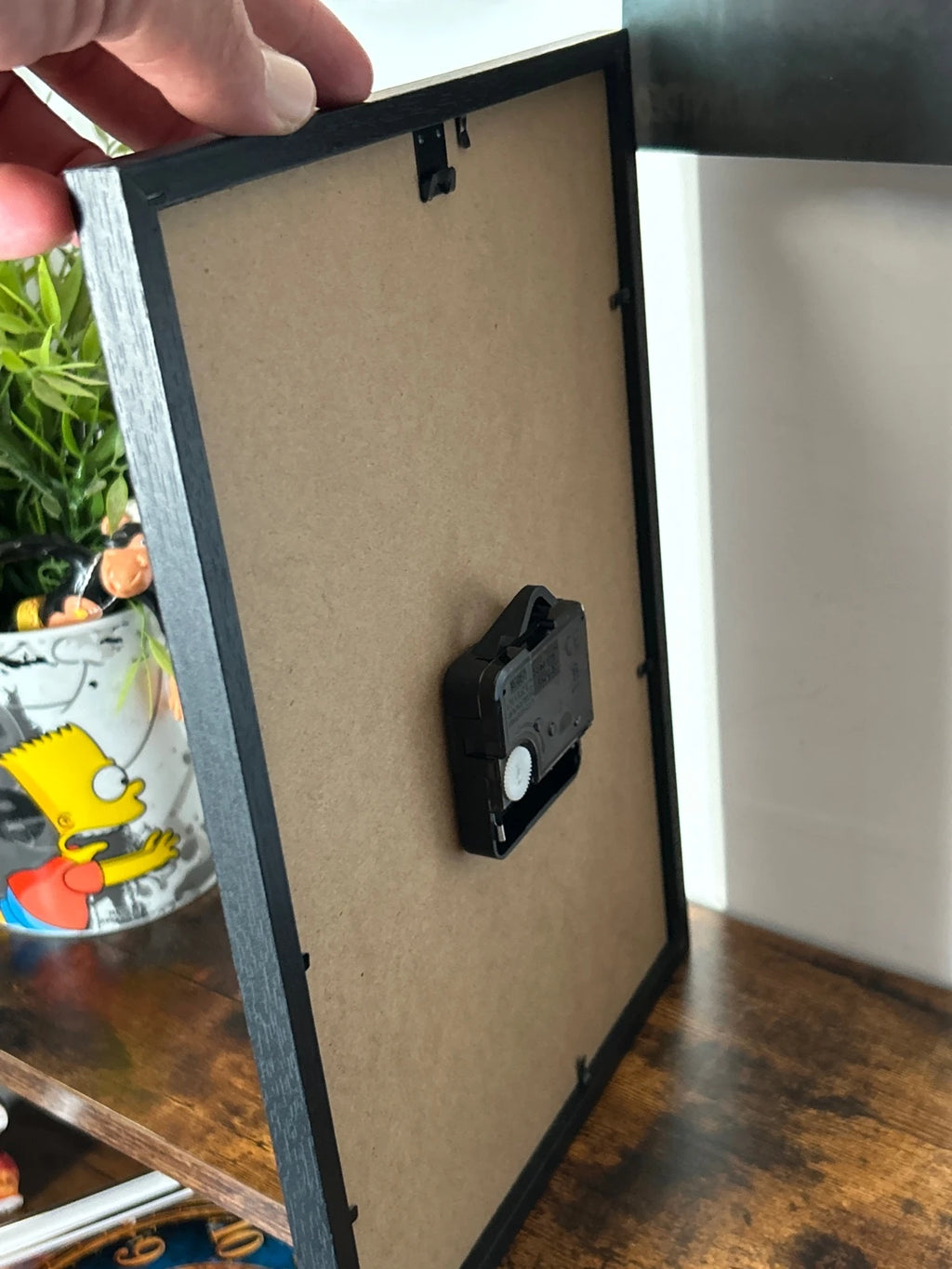 Cadre - Horloge / Gandalf
