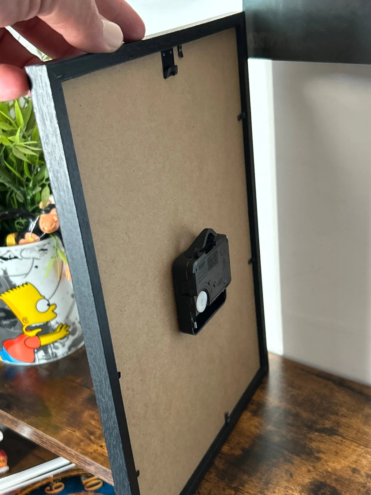Cadre - Horloge / Gandalf