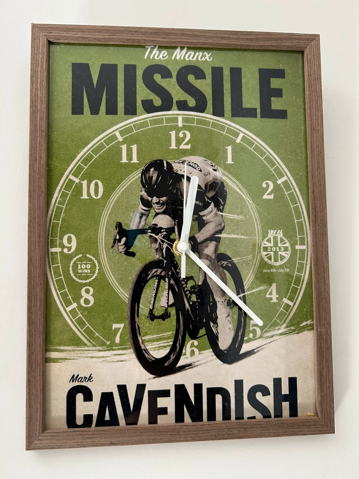 Cadre - Horloge Signature Sprinter Missile Cav' Cycling