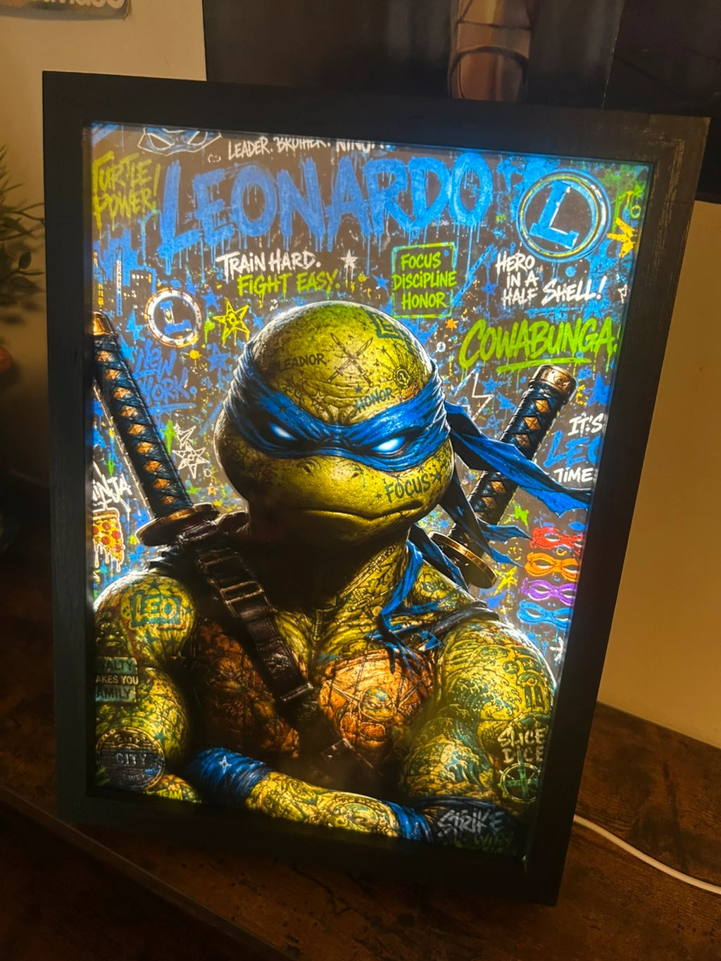 Lightbox Leonardo