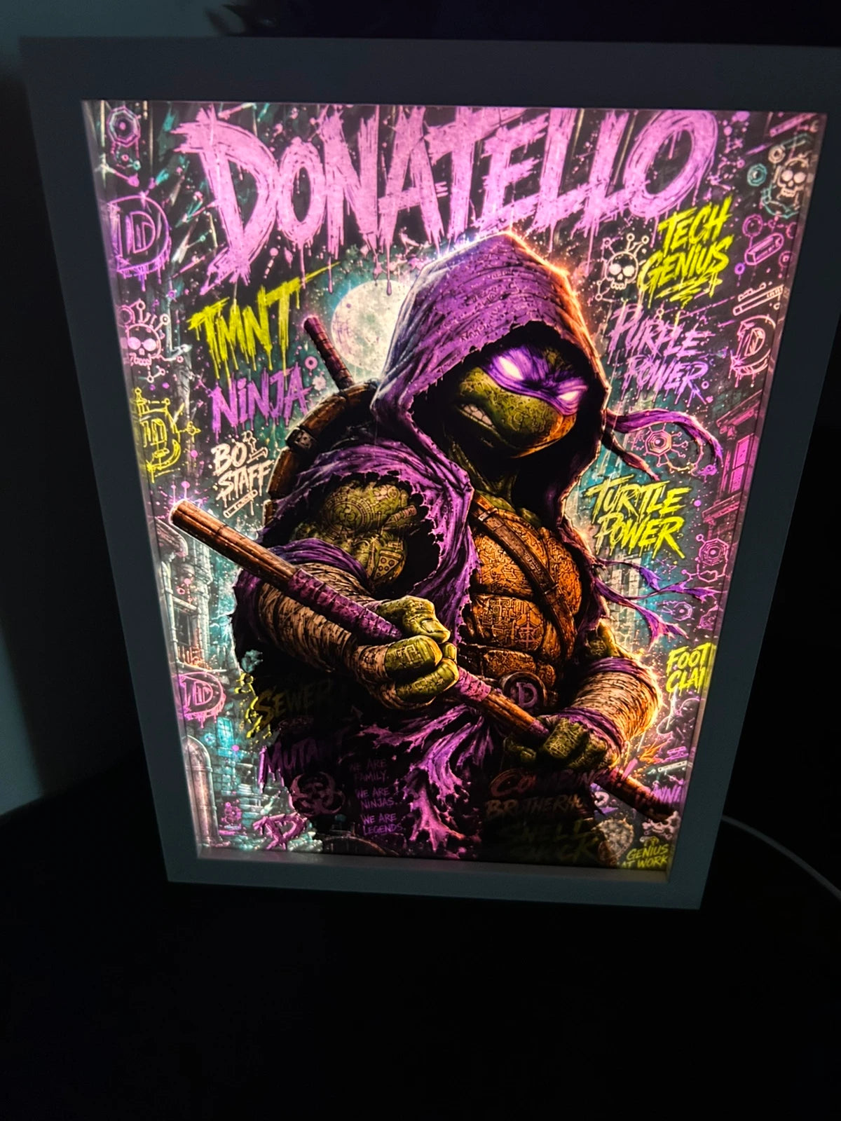 Lightbox Donatello