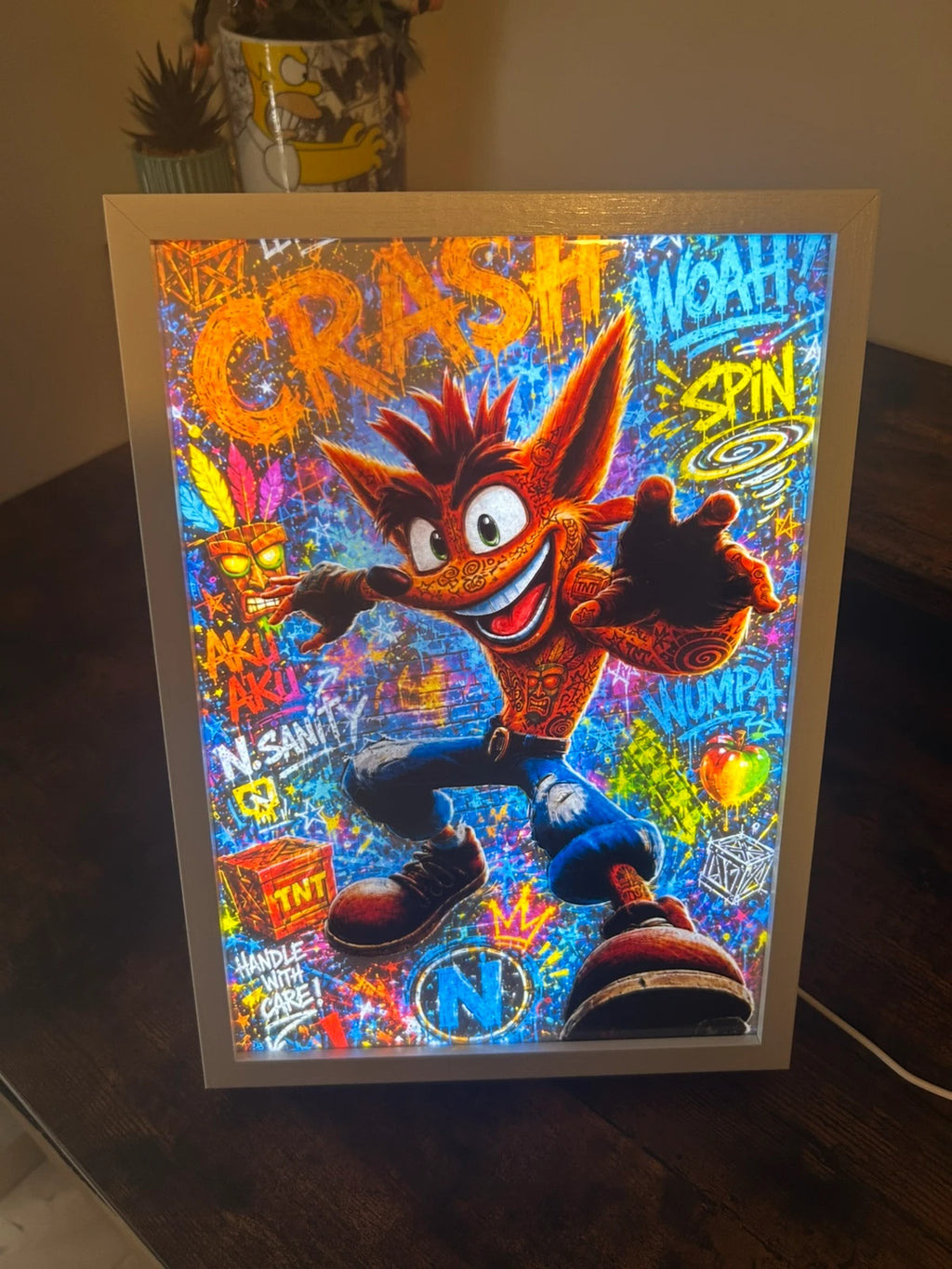 Lightbox Crash