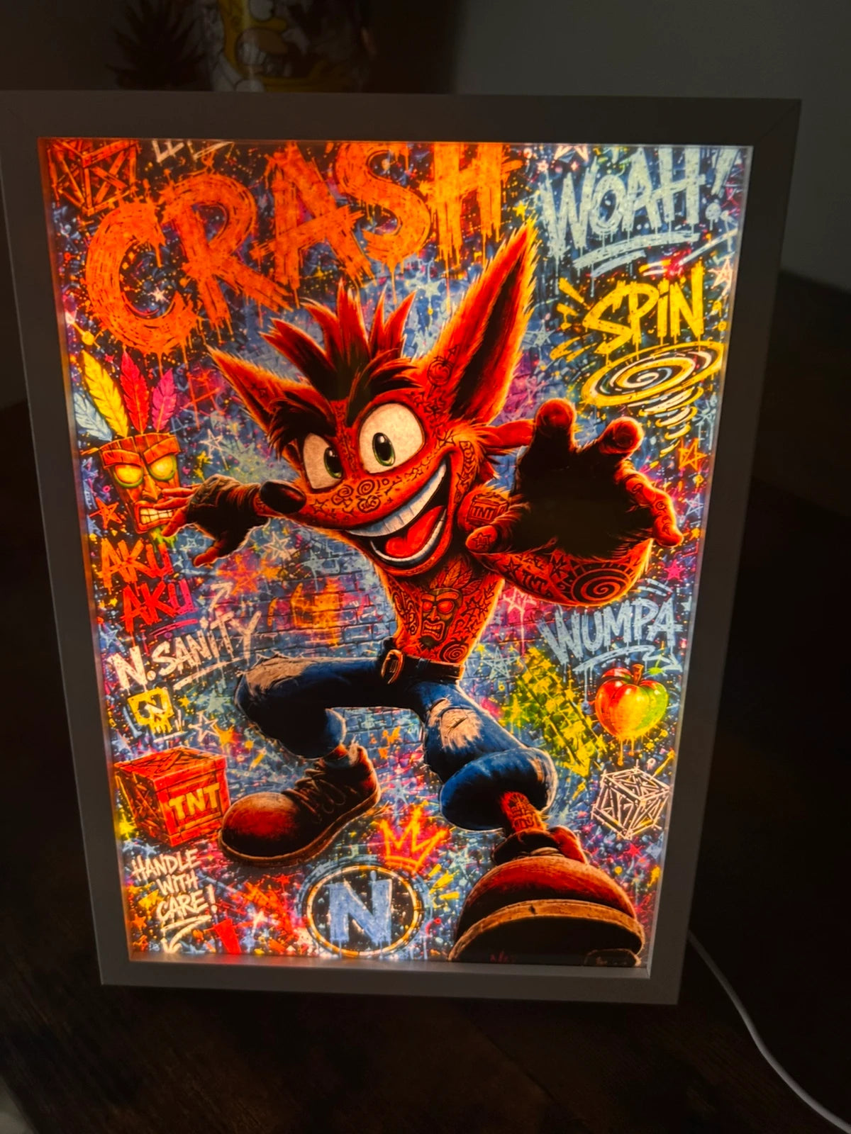 Lightbox Crash
