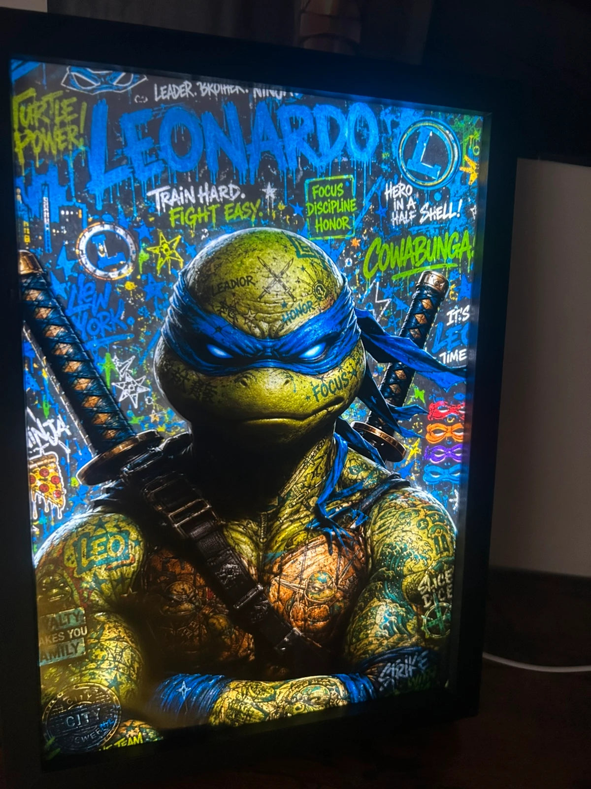 Lightbox Leonardo
