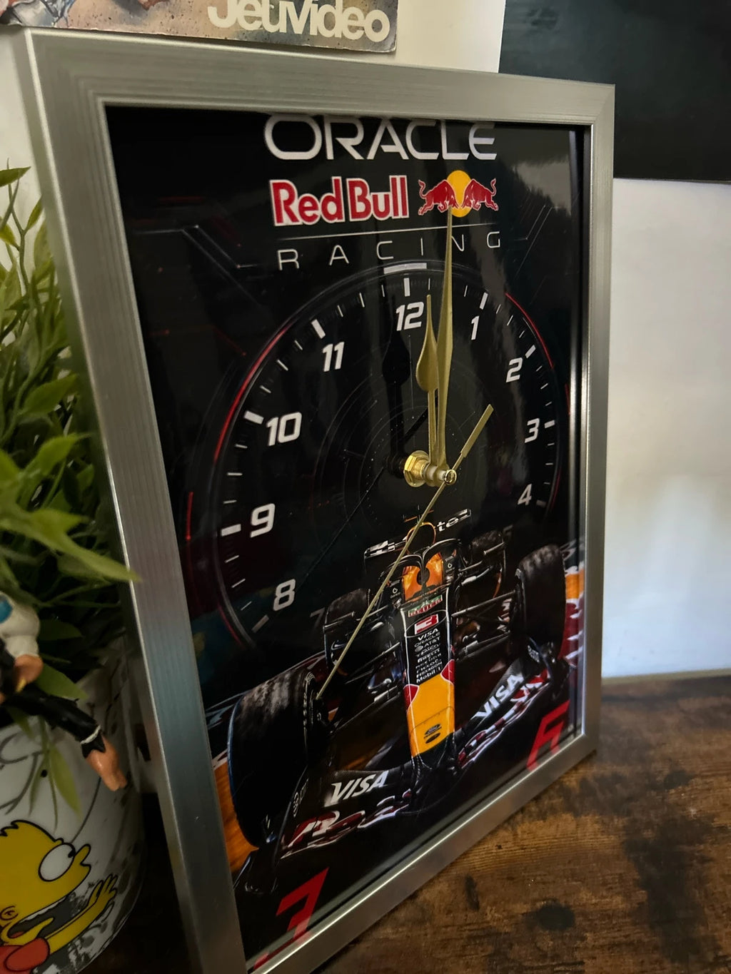 Cadre - Horloge / Formula one