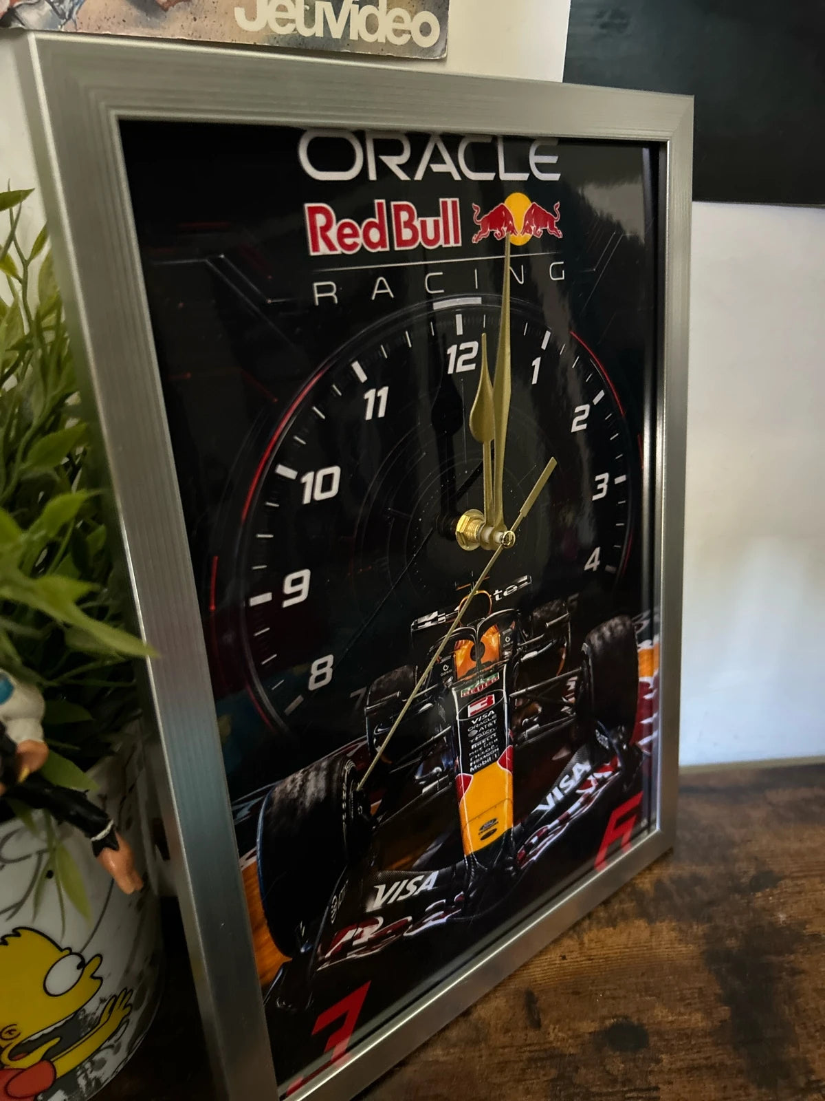Cadre - Horloge / Formula one