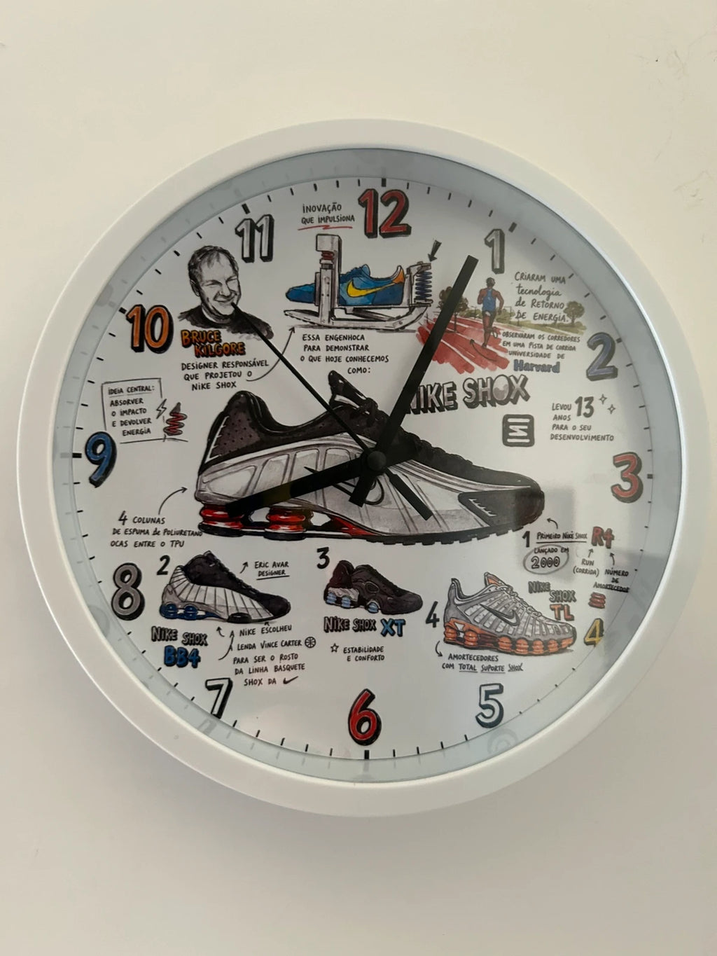 Horloge signature Shox