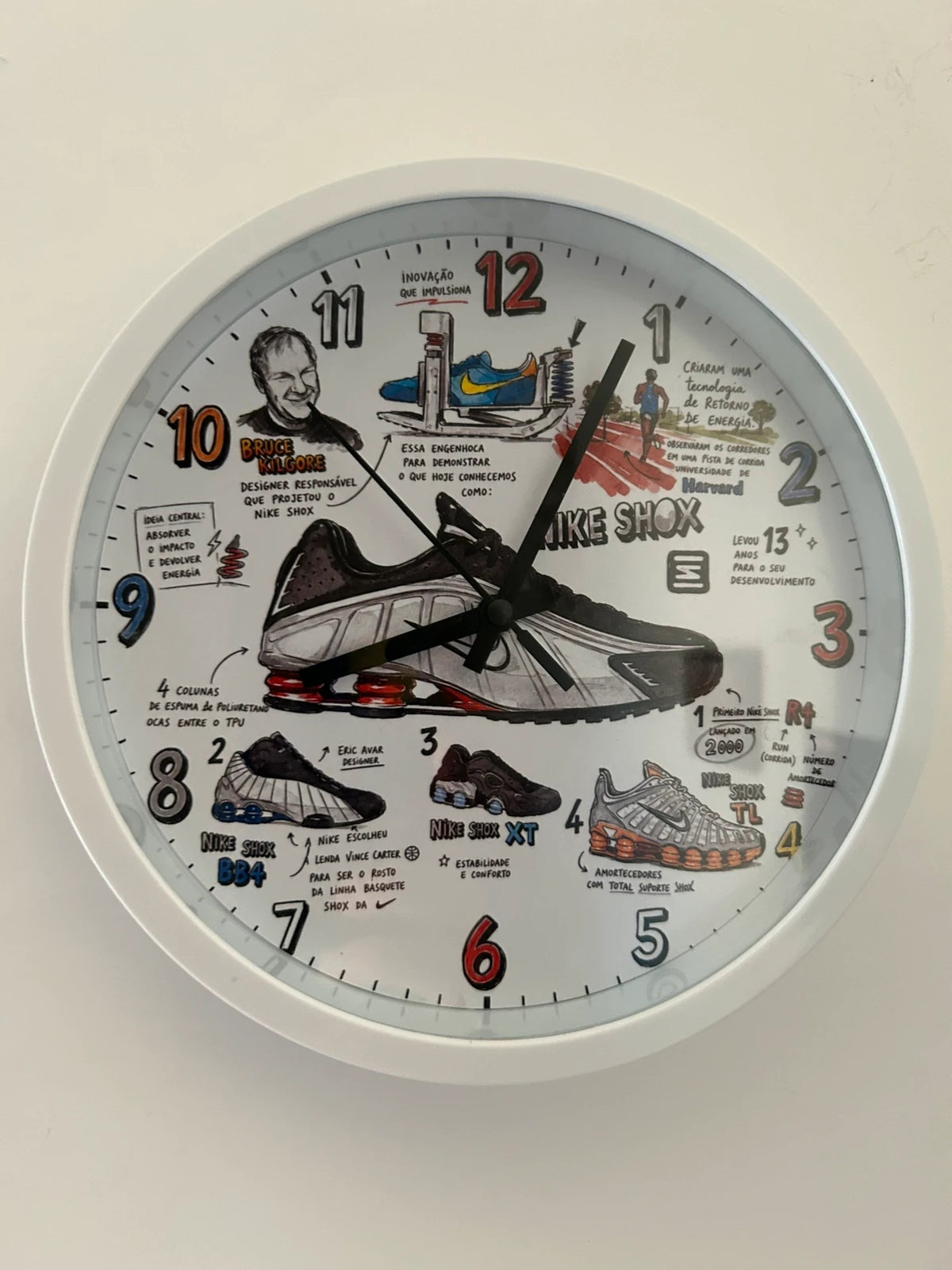 Horloge signature Shox