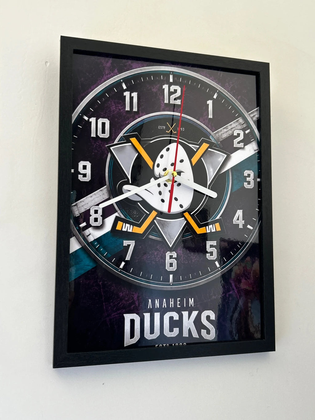 Cadre Horloge Mighty Anaheim