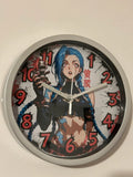 Horloge ronde murale signature Jinx