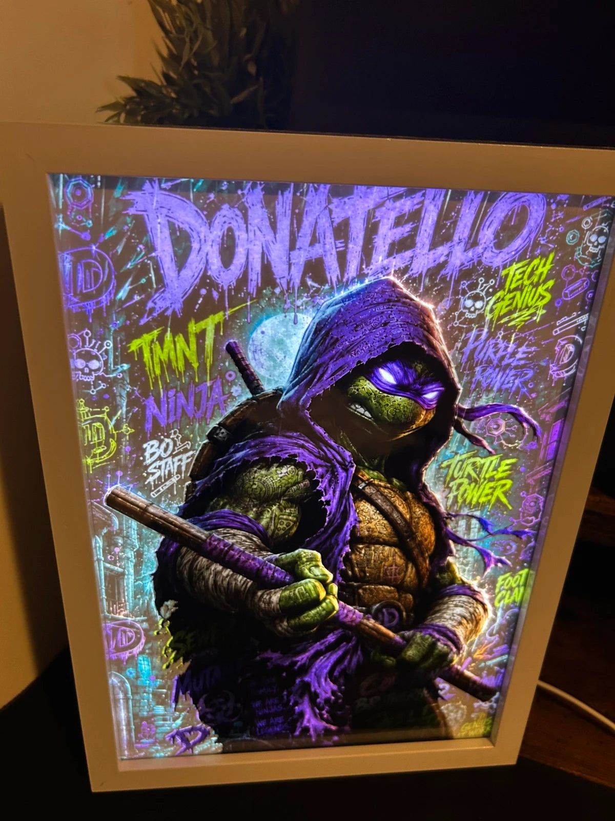Lightbox Donatello
