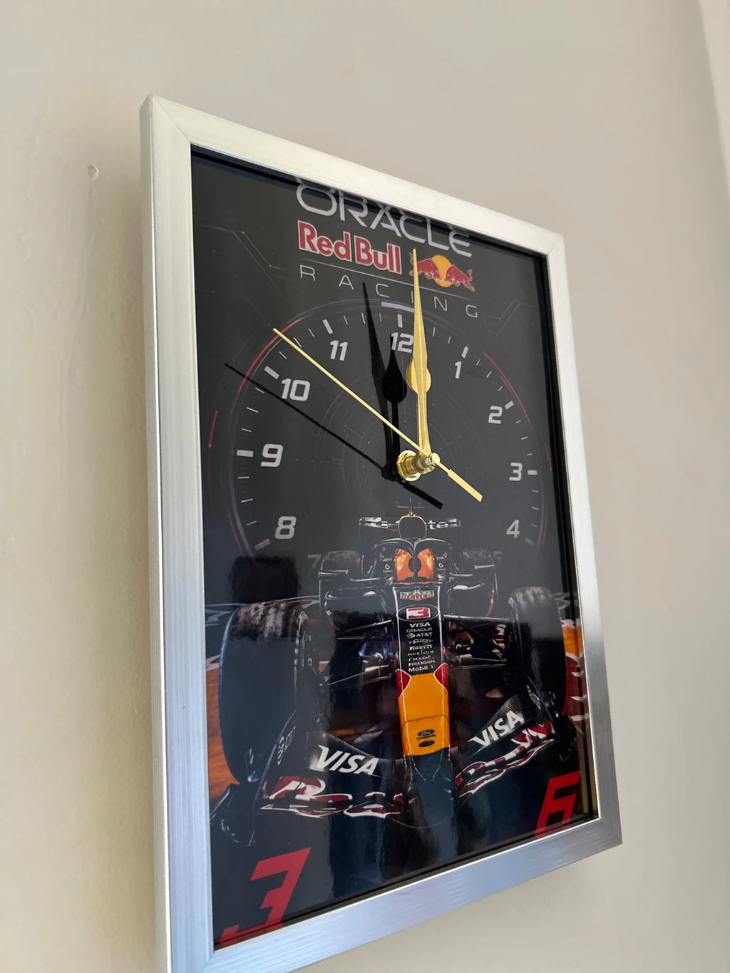 Cadre - Horloge / Formula one