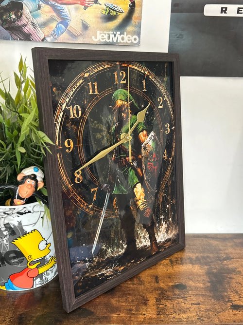 Cadre - Horloge Links