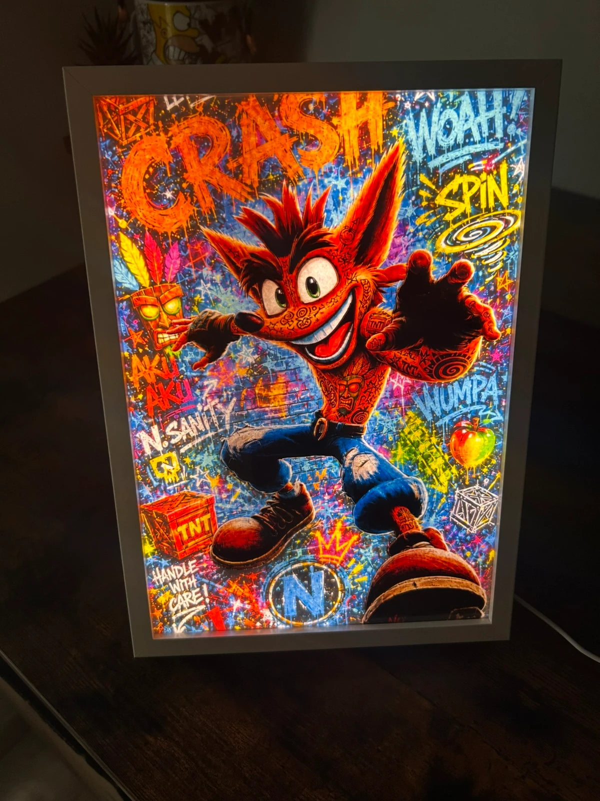 Lightbox Crash