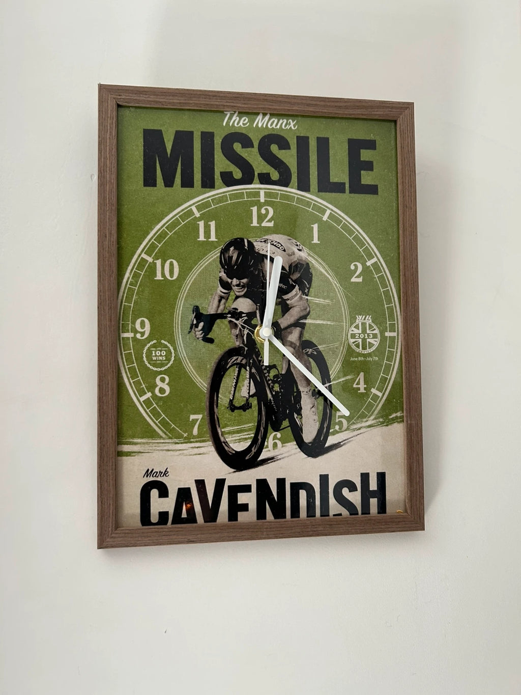 Cadre - Horloge Signature Sprinter Missile Cav' Cycling