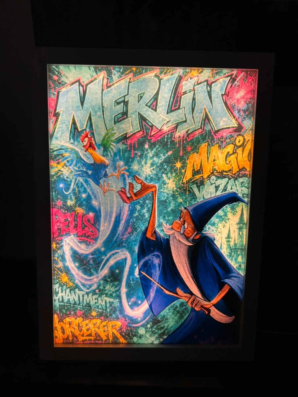 Lightbox Merlin