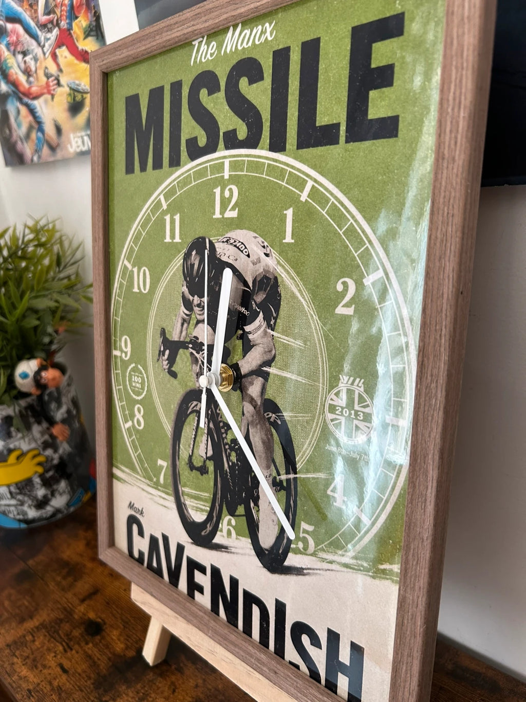 Cadre - Horloge Signature Sprinter Missile Cav' Cycling