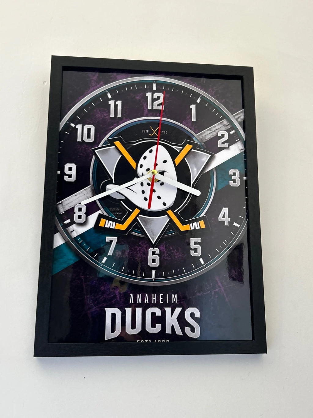Cadre Horloge Mighty Anaheim