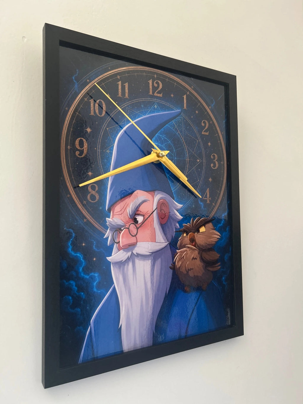 Cadre Horloge Merlin