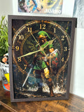 Cadre - Horloge Links