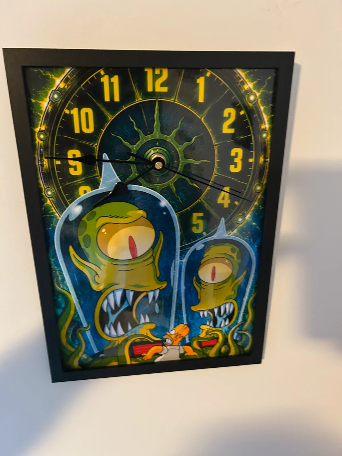 Cadre horloge Horror Show