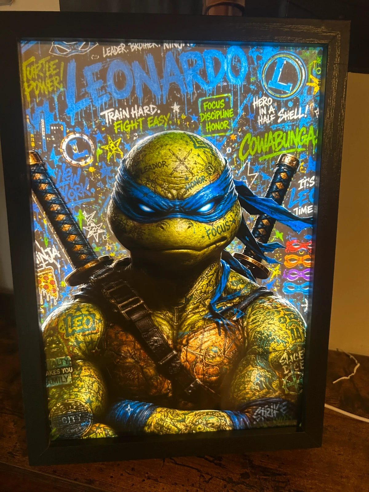 Lightbox Leonardo