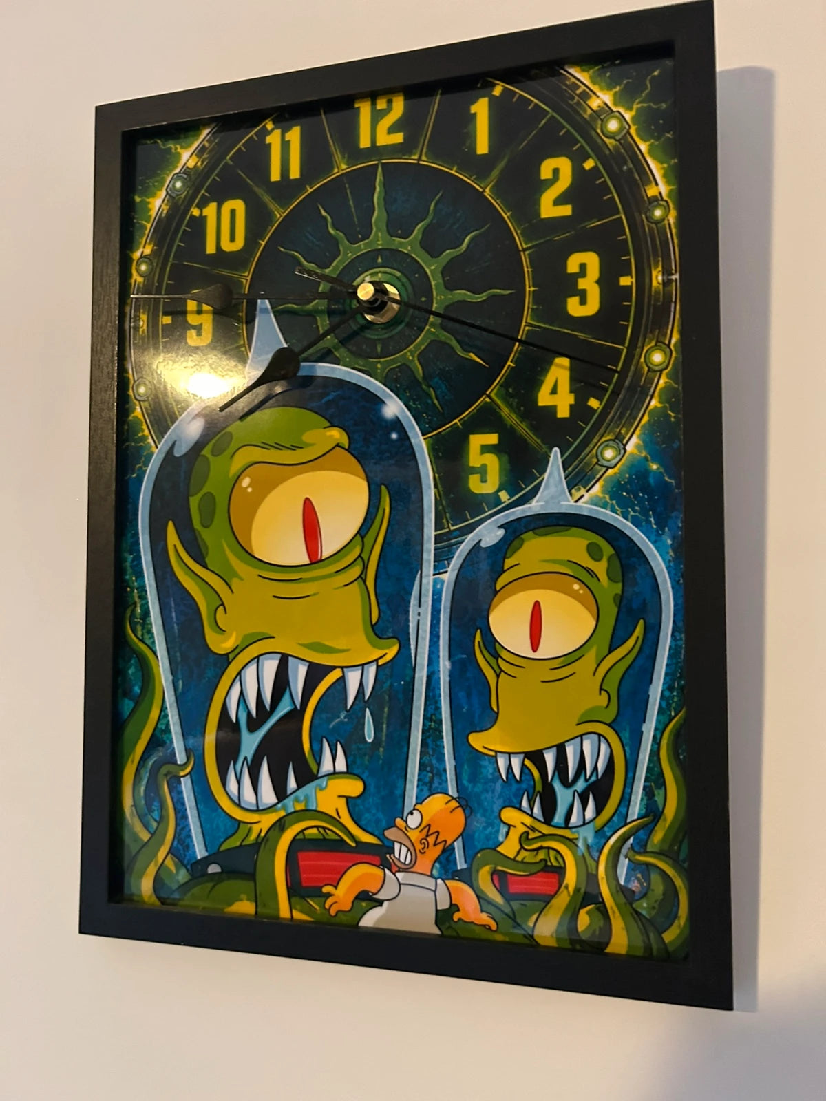 Cadre horloge Horror Show
