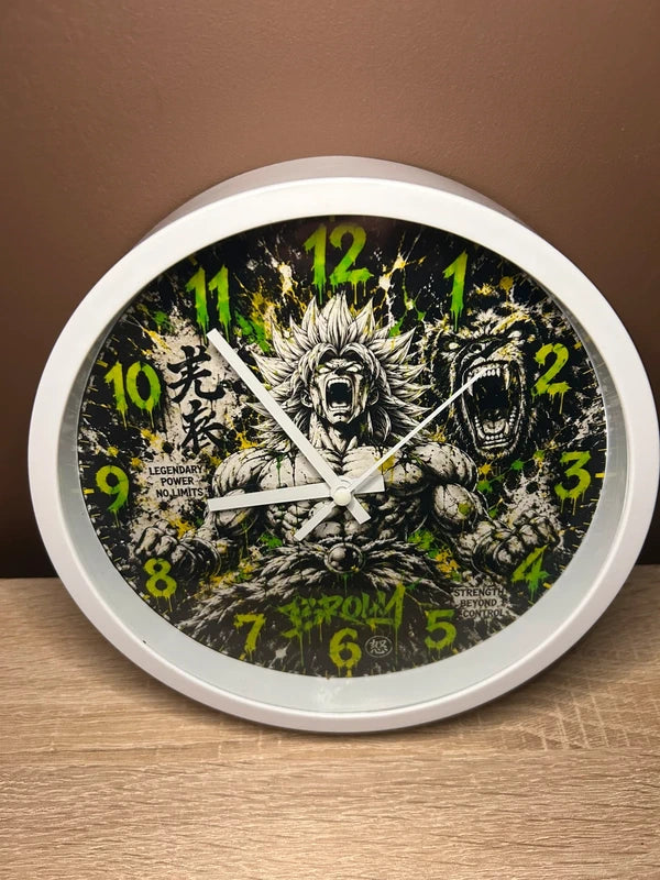 Horloge murale Signature Broli