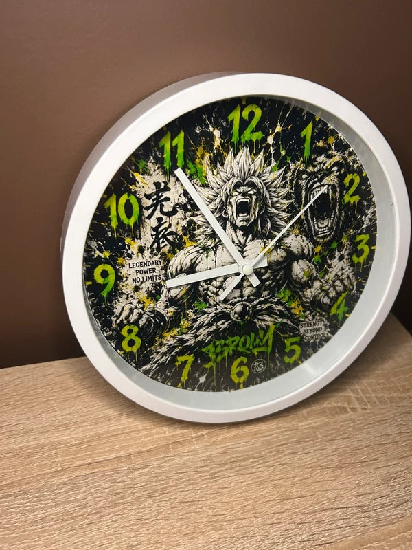 Horloge murale Signature Broli