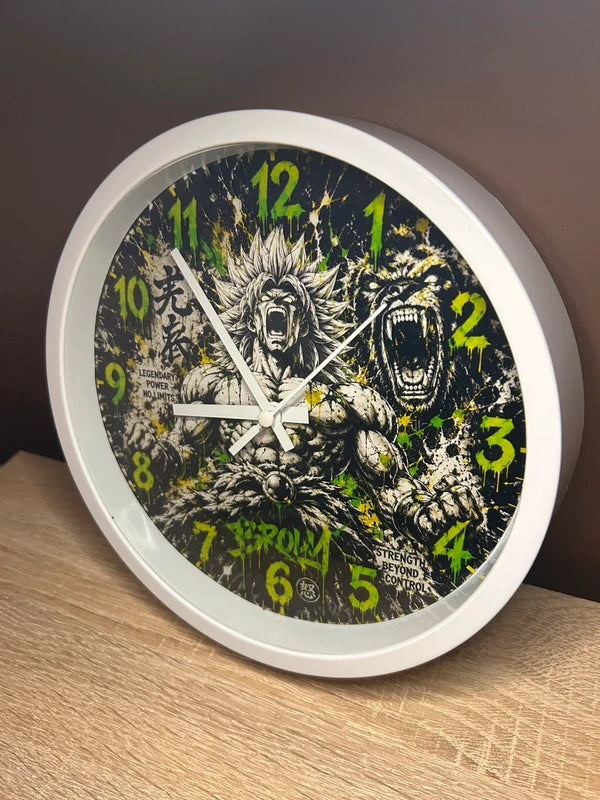 Horloge murale Signature Broli