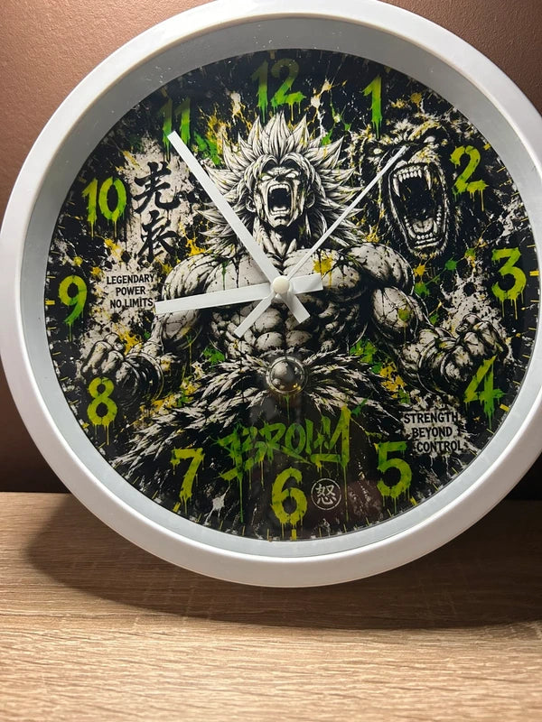 Horloge murale Signature Broli