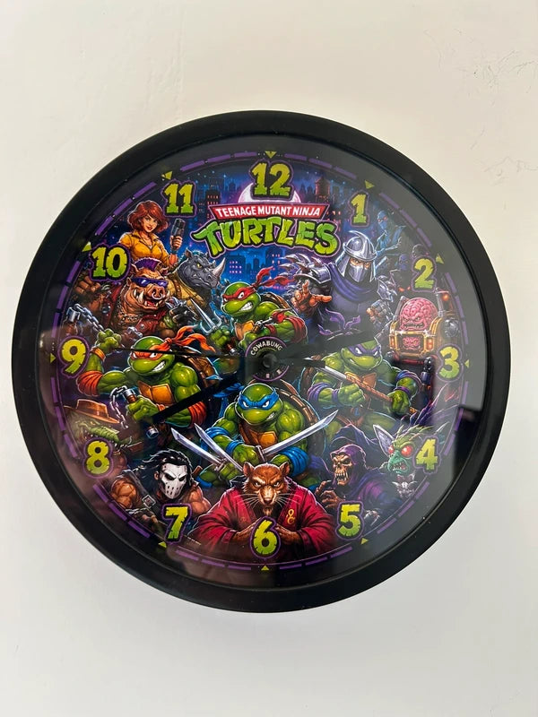 Horloge murale tmnt*