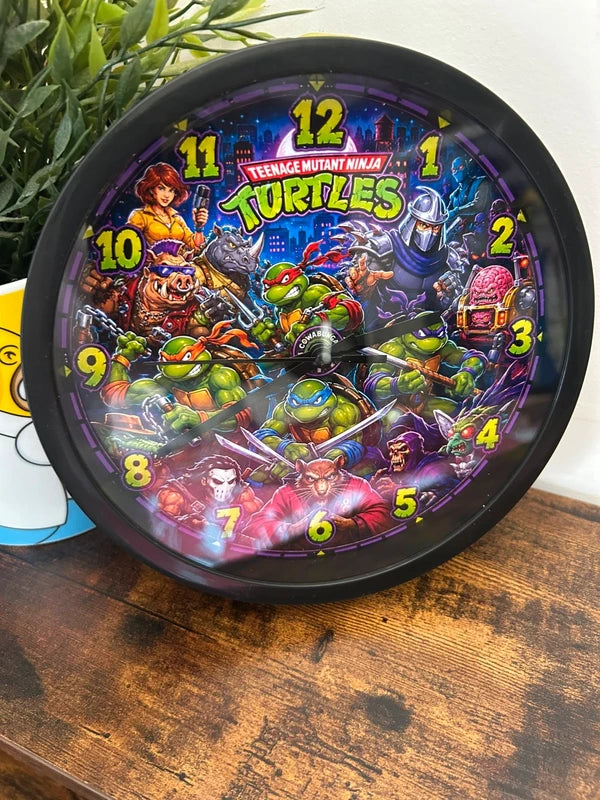 Horloge murale tmnt*