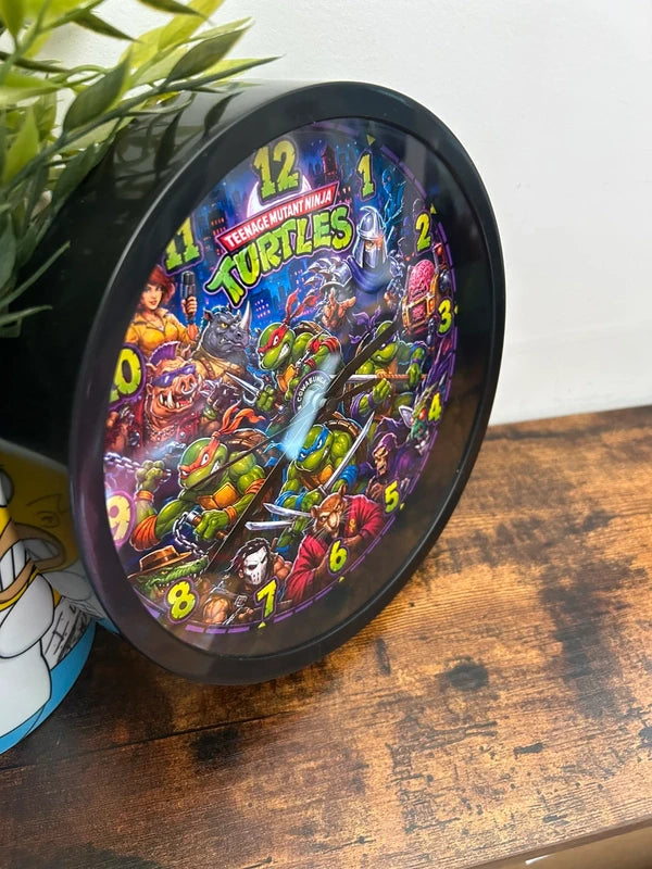 Horloge murale tmnt*