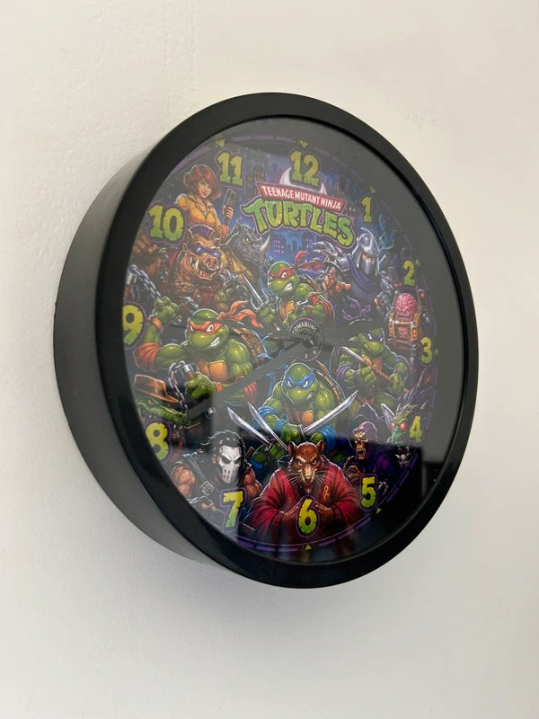 Horloge murale tmnt*