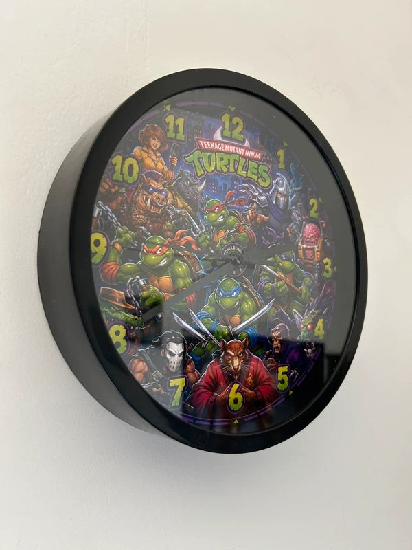 Horloge murale tmnt*
