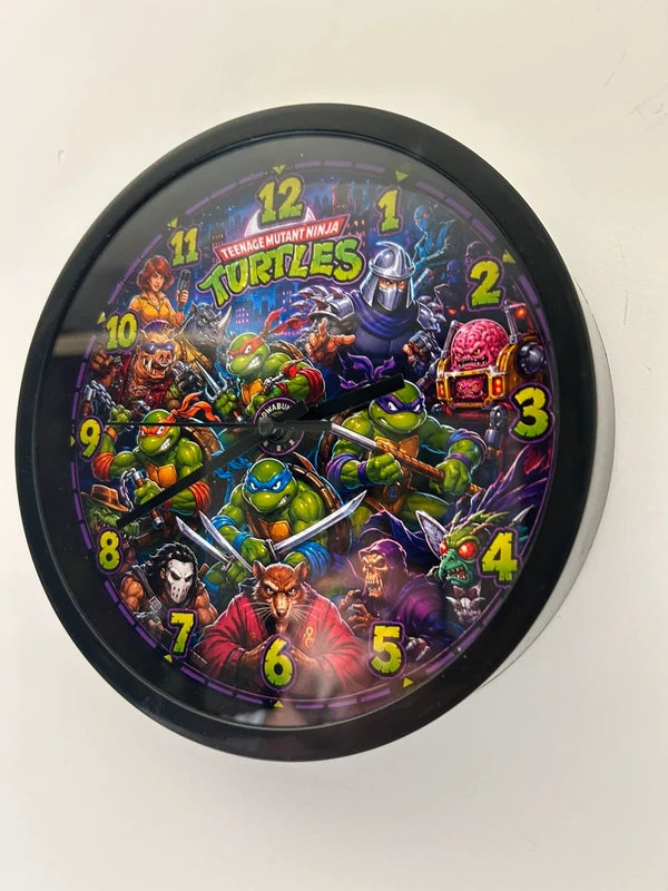 Horloge murale tmnt*