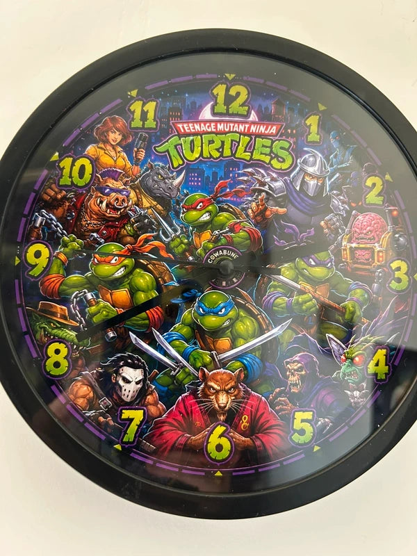 Horloge murale tmnt*