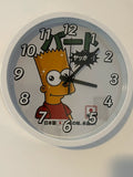 Horloge murale ronde signature Bart